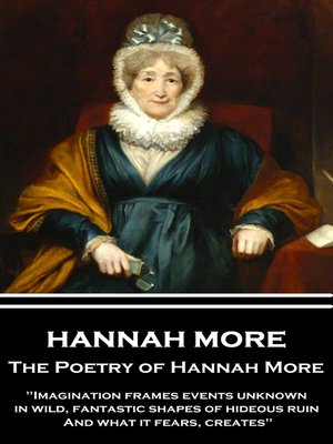 cover image of The Poetry of Hannah More
